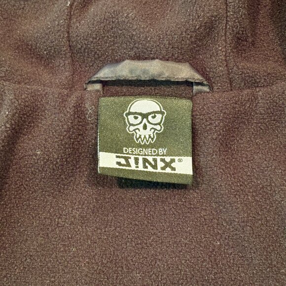 Minecraft Creeper Flannel Lined Light Jacket for Boys S/M (5-6) - Picture 4 of 6